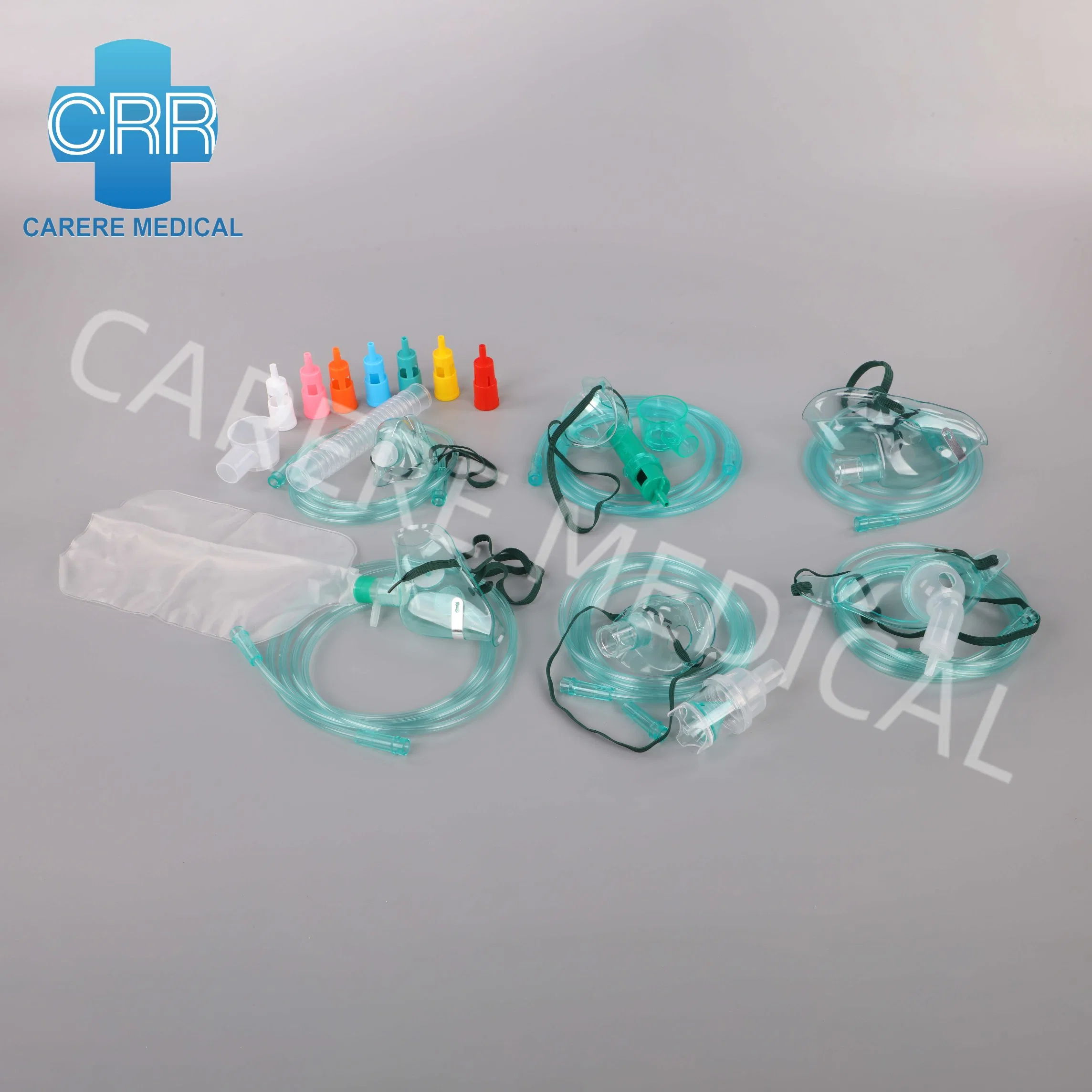 2023 Medical Equipment Use Medical Machine Disposable Jet Nebulizer Set with Mouth Pieces and Tube Surgical Supply Nebulizer Kit for Hospital Equipment