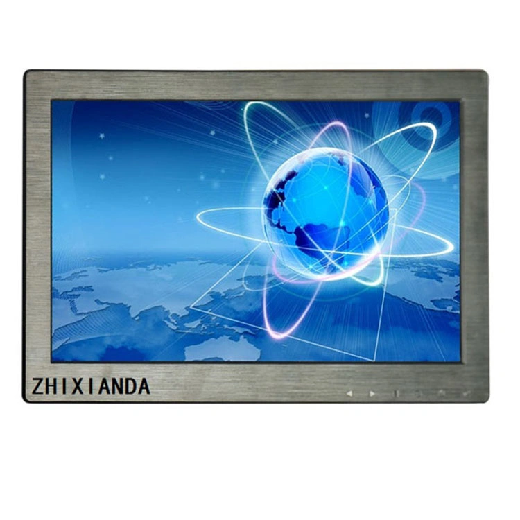 11,6 Zoll IPS 1920*1080 HD-Mi VGA kapazitiver PCAP Touchscreen Kunststoff-Rahmen TFT Wand montiert OEM Industrie LCD-Monitor