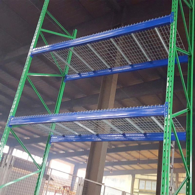 Galvanized Welded Steel Wire Mesh Decking for Storage Shelf