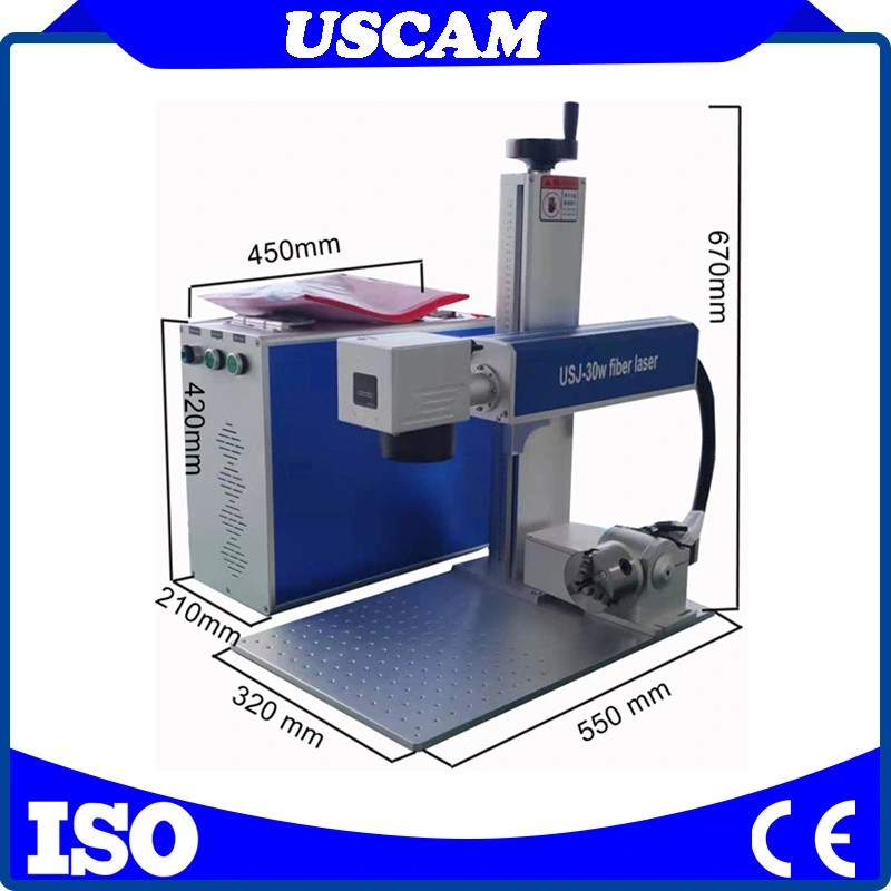 Focuslaser Vevor marcadora láser óptico de fibra de láser CNC