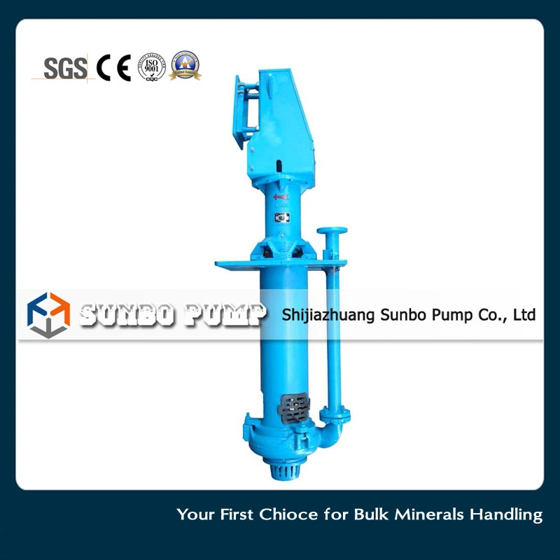 China 100RV-Sp Heavy Duty Vertical Slurry Pumps