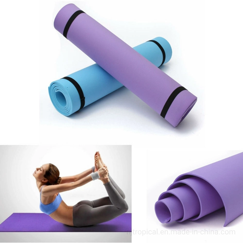 La mousse EVA Yoga Accueil Salle de Gym Sports de Tapis de fitness