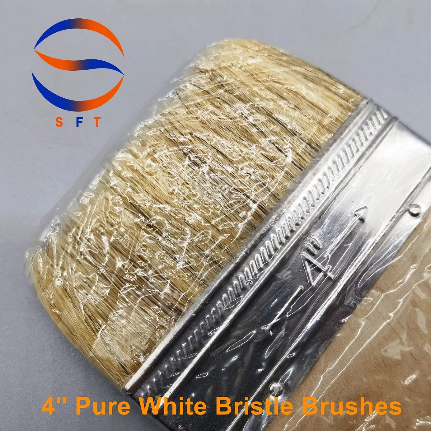 4'' Pure Bristle Brush Paint Brush for FRP Laminating