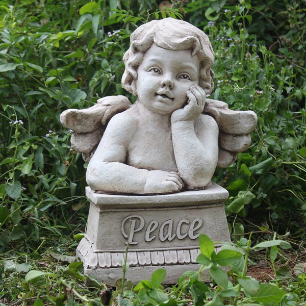 Life Size Garden Staute for Outdoor Backyard Decoration