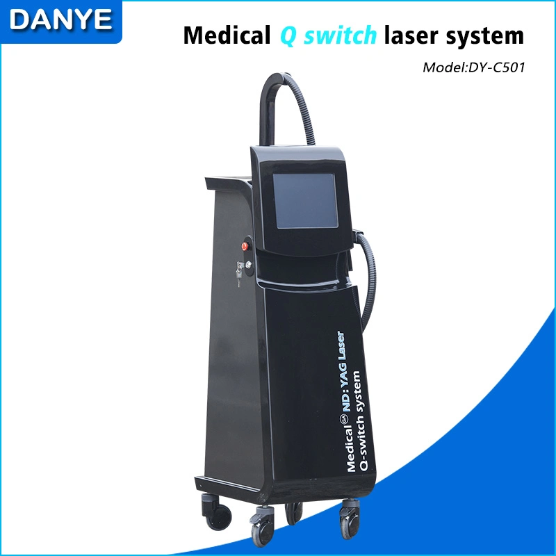 Laser Tattoo Removal Device Permanent Make up Removal Beauty Machine Skin-Shinning Beauty Machine