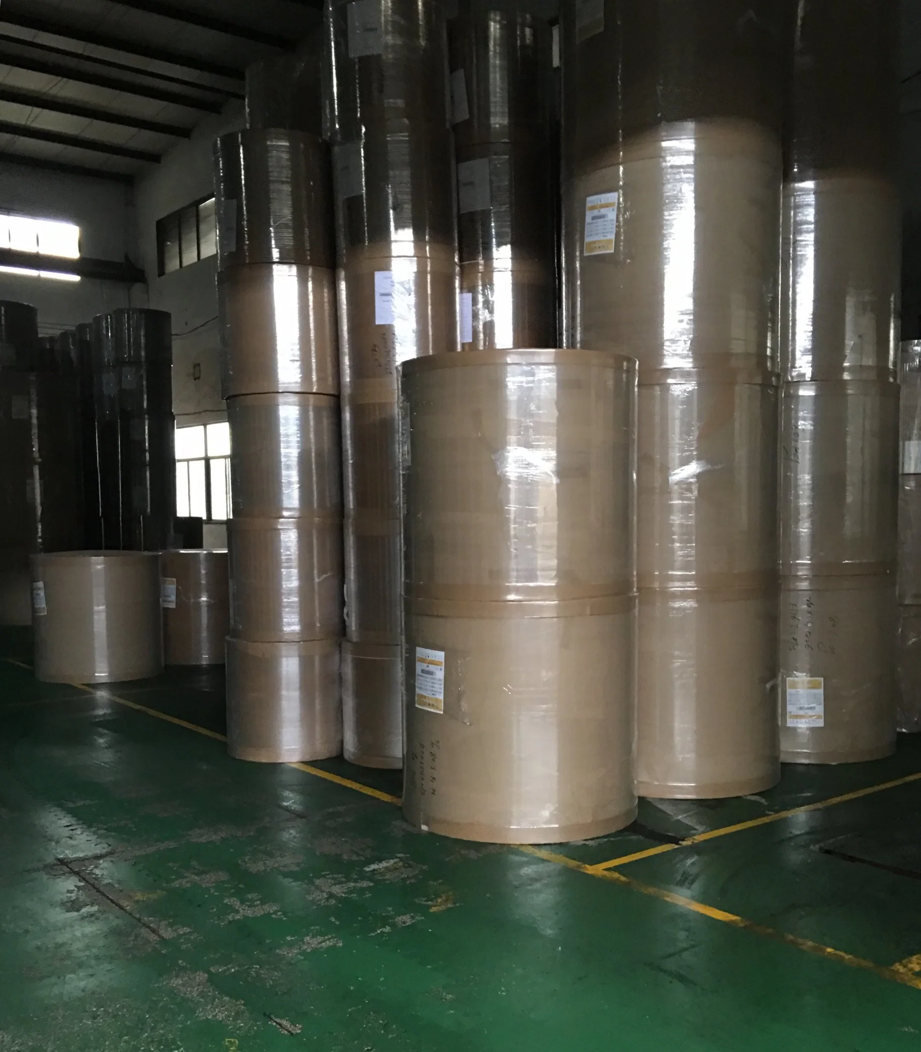 Manufacture Paper Cup Paper Custom Printed Raw Material of Single or Both Sides PE Coated Paper