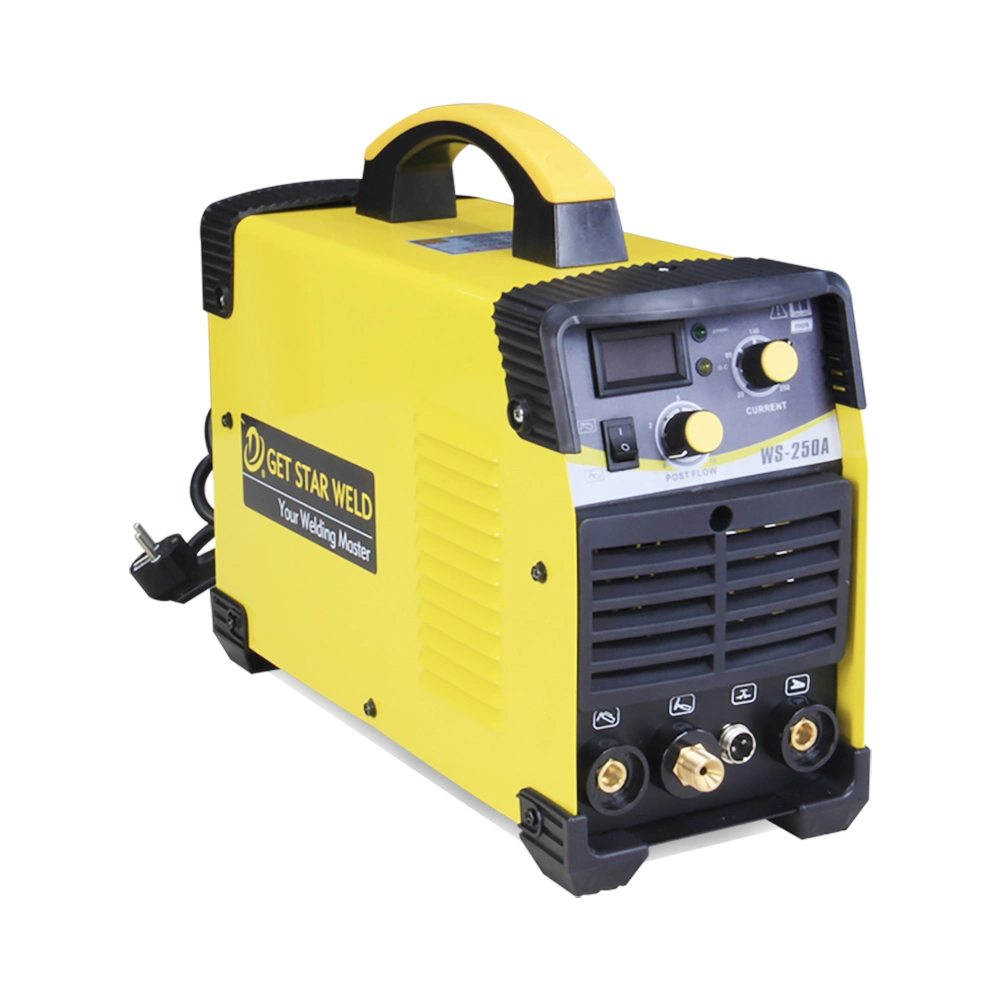 احصل على جهاز لحام ستار ويلد Ws250A إنفرتر 250 أمبير 2 في 1 MOS TIG / Arc Welder Welding Machine