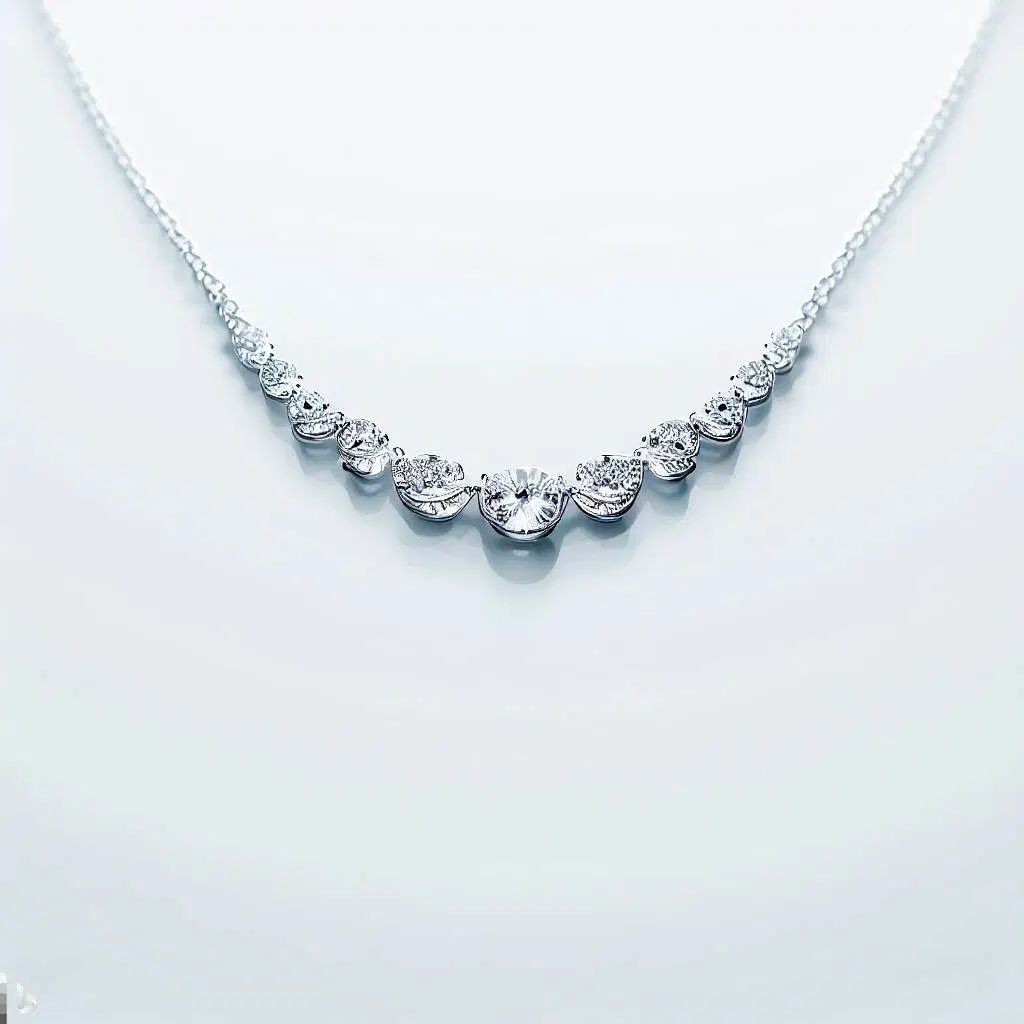 4 Crart Lab Created Made Diamond Necklace Pendant Price