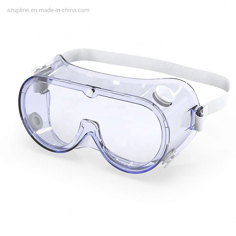 Chemical Splash / Impact Eye Protection Goggle, Anti-Fog Protective Safety Glasses Clear Lens Wide-Vision