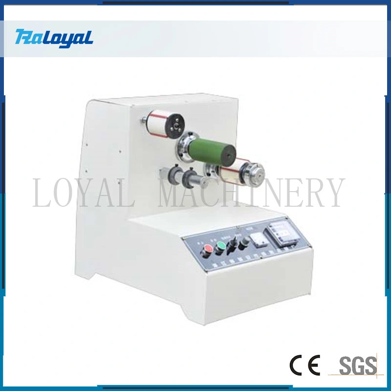 PLC Control China Manufacture OPP Adhesive Tape Slitting Rewinding Production Line