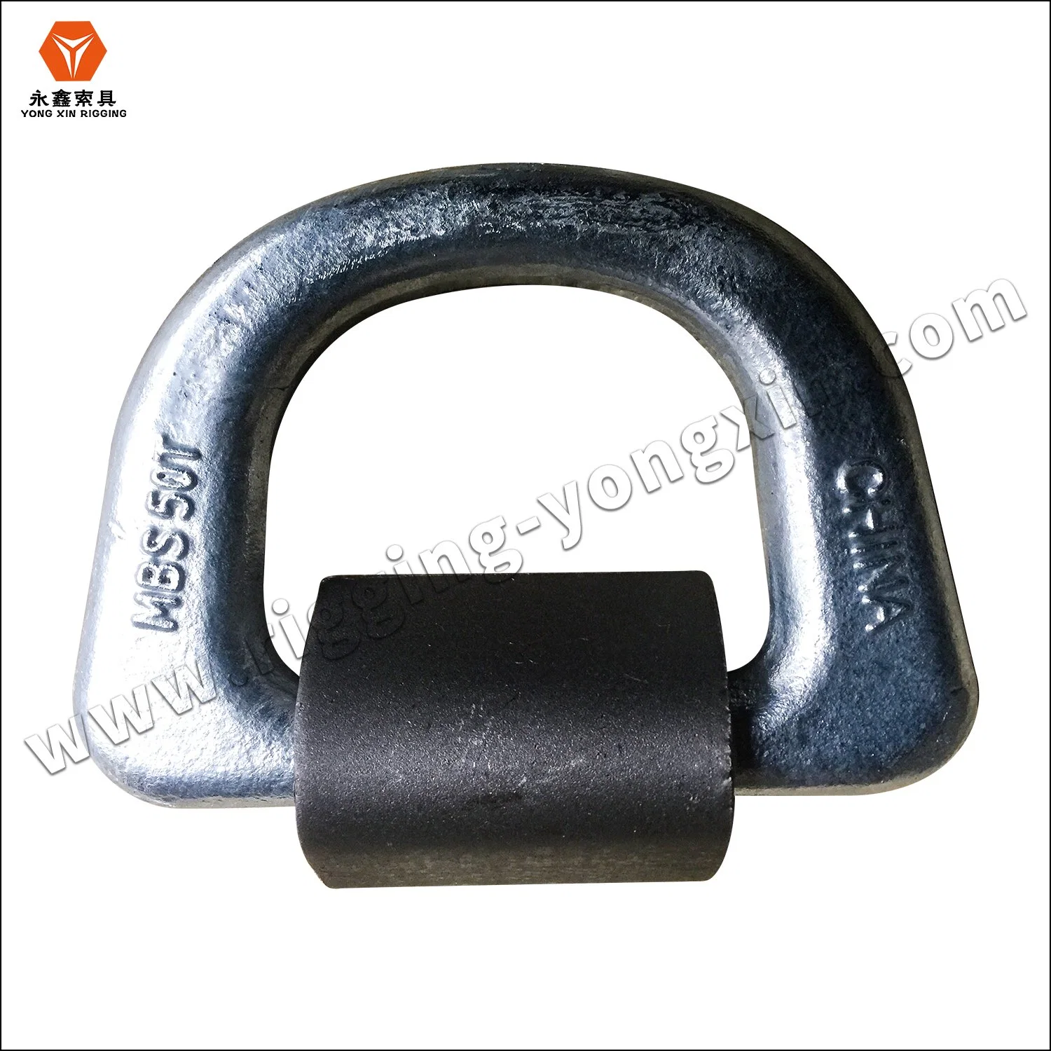 Trailer Parts Cargo Lashing Anchor Iron Trailer D Ring Tie Down Anchor for Loads on Boats Trailers Trucks