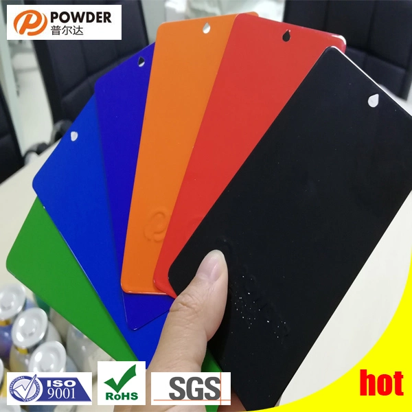 Ral Colors Polyester Powder Coating Metal Finishing