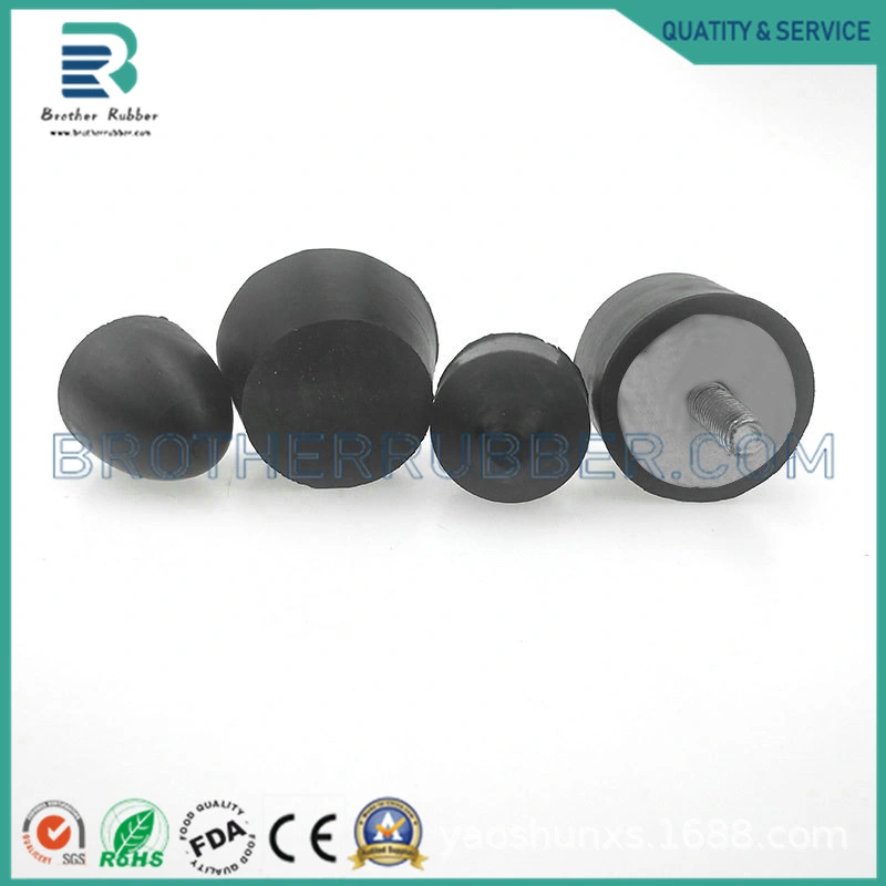 Anti-Vibration Damper Rubber Metal Bonded Parts for Car Air Compressors Pump