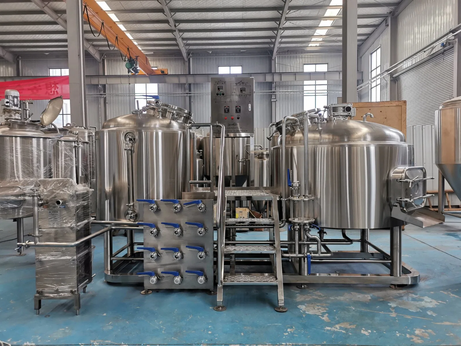 Cassman SUS304 Restaurant 500L Brewery Equipment for Beer Bar