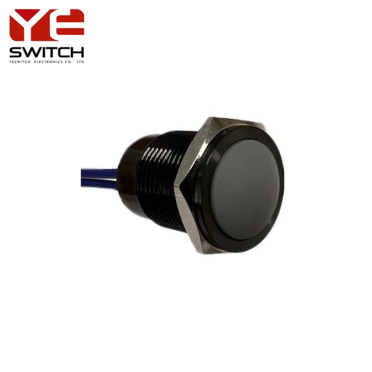 19mm IP68 Waterproof Push Button Switch