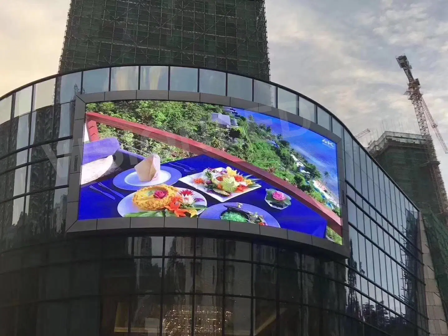 P1.95/P2.6/P2.9/3.9/P4.8 Wholesale 3D Naked Eye Rental Indoor/Outdoor SMD LED Display Screen Full Color Advertising Board