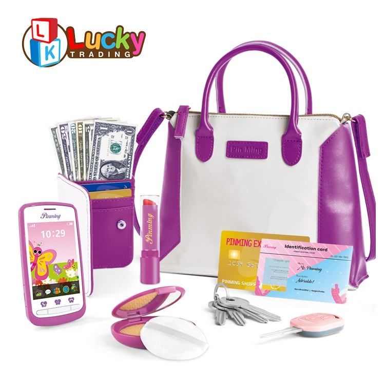 Menina presentes fingem jogar maquiagem Toys Beauty Set