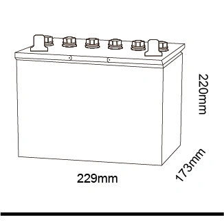 55D23L Starting Car Mf Wet Charge 12V60Ah Automobile Car Battery