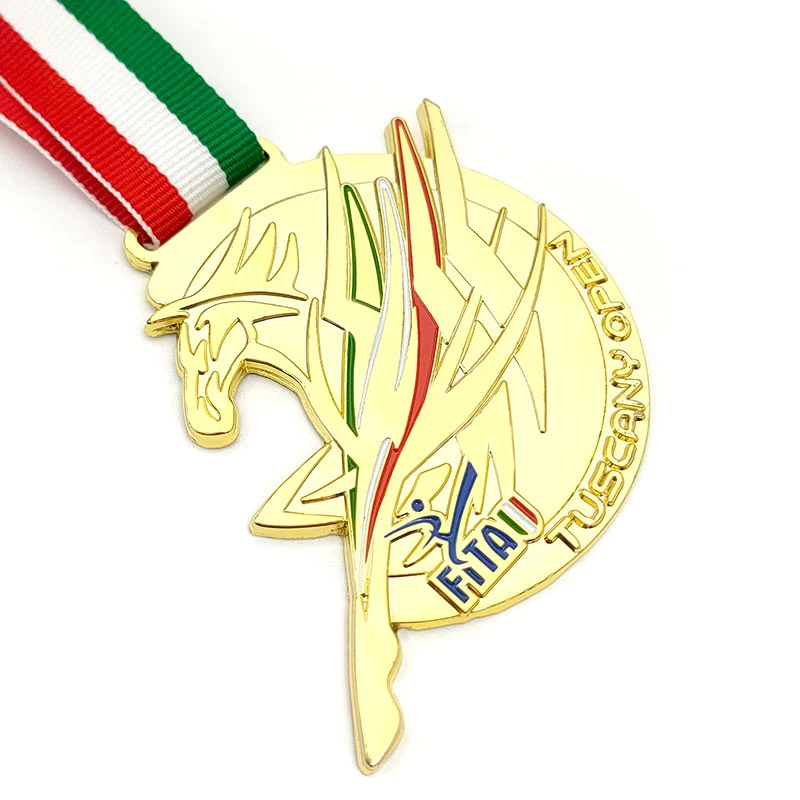 Customer-Customized Three-Color Paint Fita Sports Pegasus Gold Medal