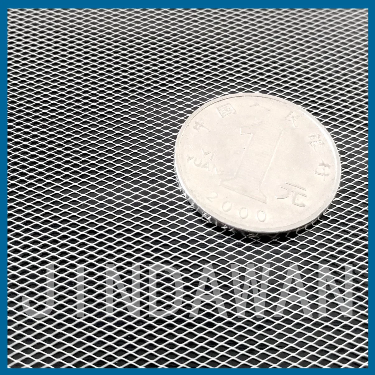 Sandblasted Nickel Expaned Perforated Metal Mesh