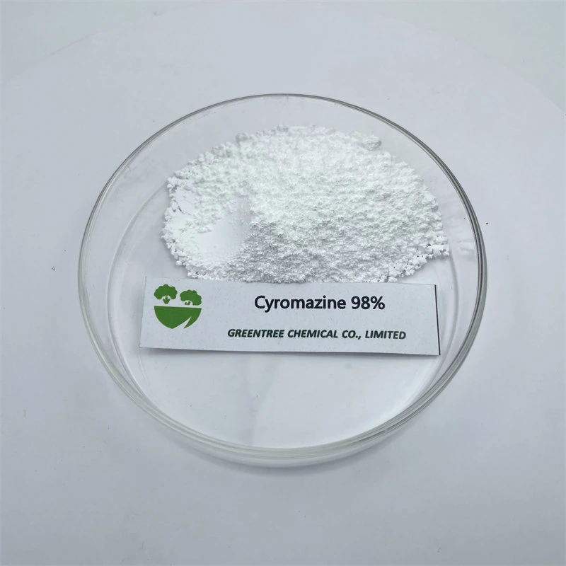 CAS No. 66215-27-8 Fly Insect Agrochemical 98% Tc Cyromazine