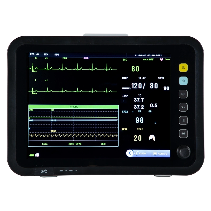 Multi Parameter Monitor Blutdruck Sauerstoff Herzfrequenzsensor