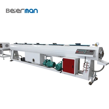 Factory Original Package Production HDPE PE Bending Machine Plastic Straw Pipe Extrusion