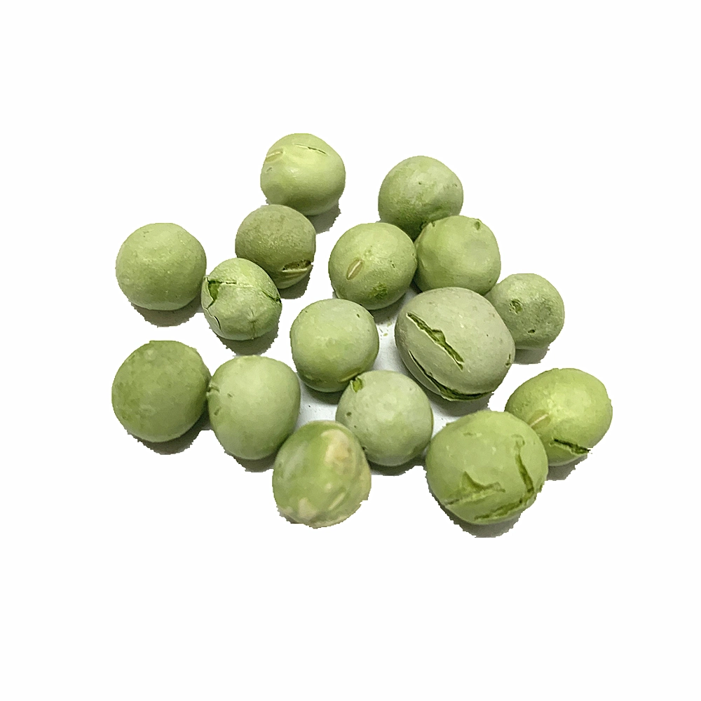 تجميد الطعام المجفف FD الأخضر Peas Instant Delicious Food