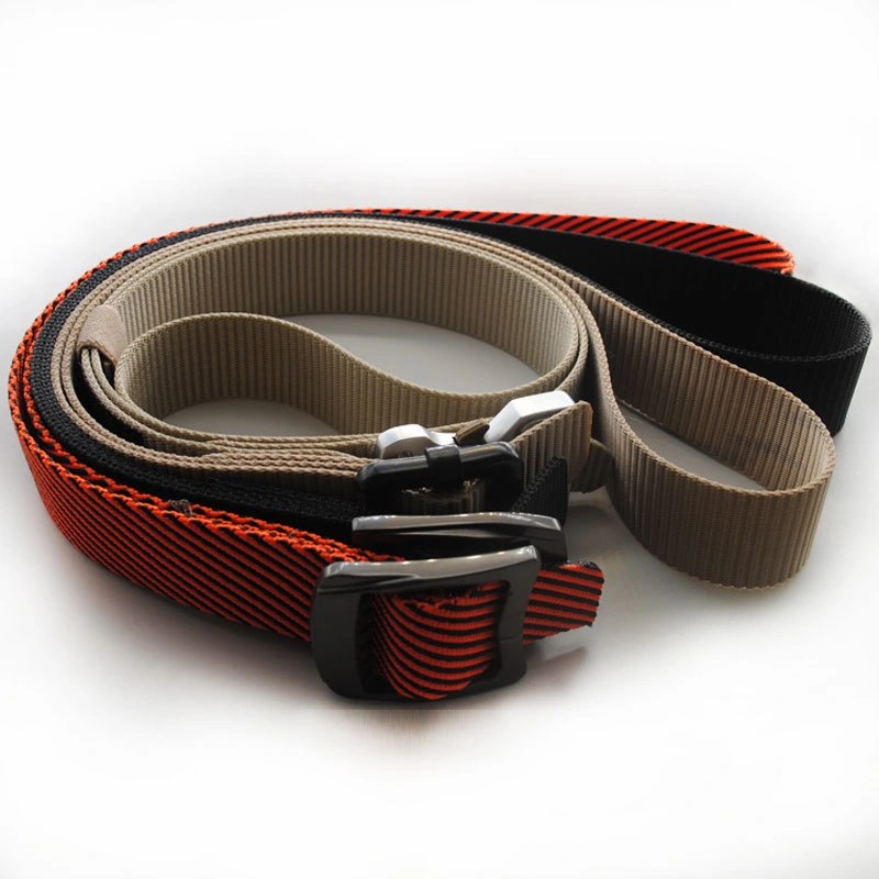 Nylon Military Tactical Belt No Hole Design