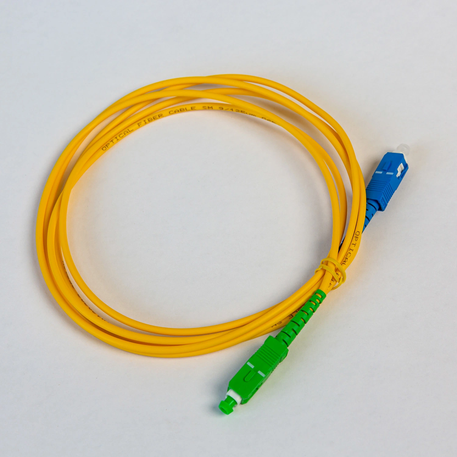 Sm Fiber Optic Patch Cord Fiber Optic Communication Cable LC/Sc/St/FC Jumper