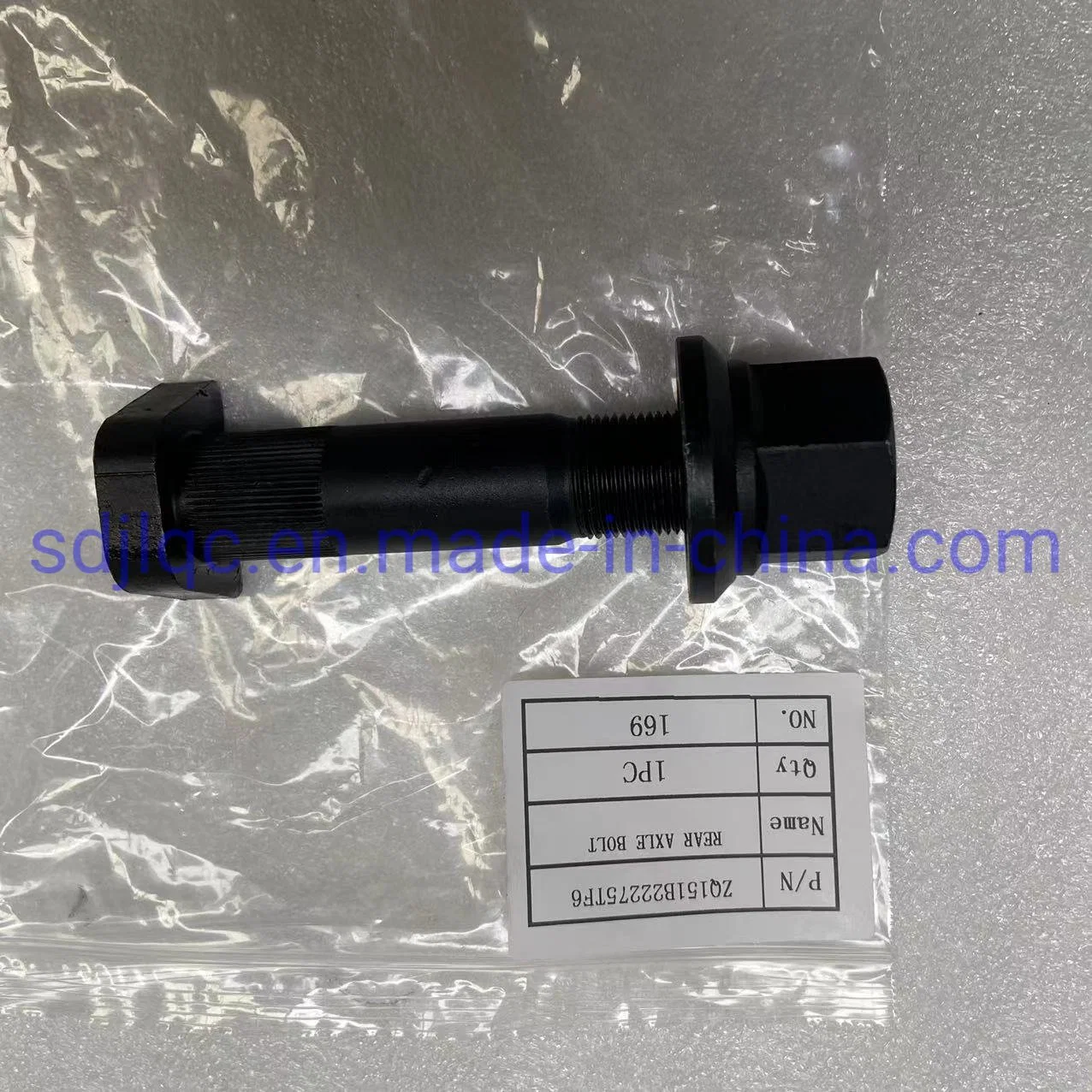 China Cheap Price Shacman Dongfeng Light Truck Parts Wg9112340123A Rear Wheel Bolts for Sale