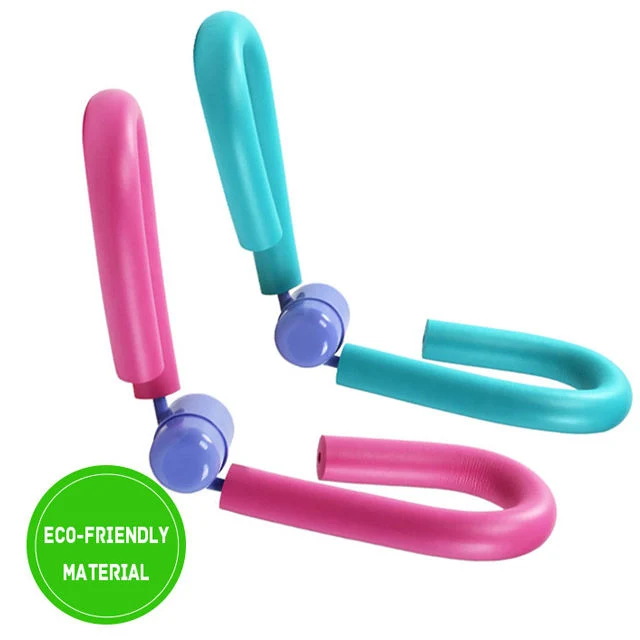 Portable Home Yoga NBR Beauty Leg Device Yoga Exercise Spring Tensioner Body Slimming Fitness Training Equipment S-Shaped Thigh Master