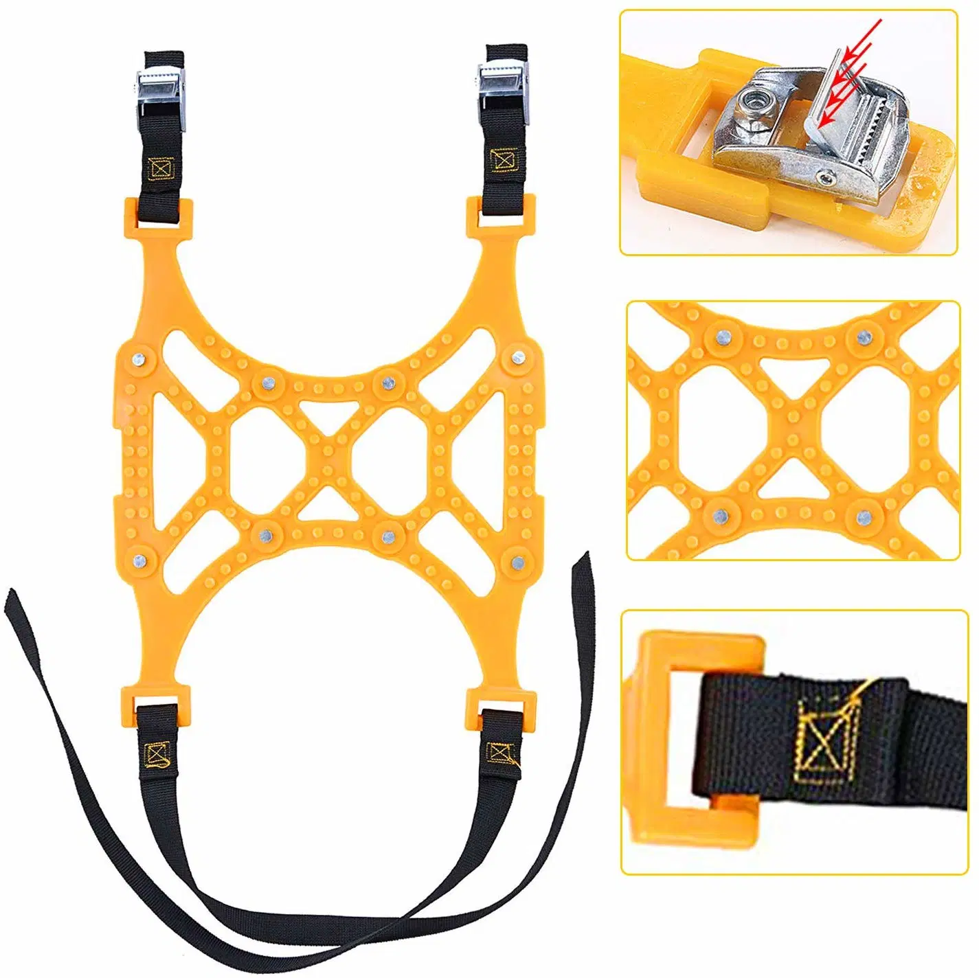 Car Accessory Emergency Tool Snow Chains Tire Traction