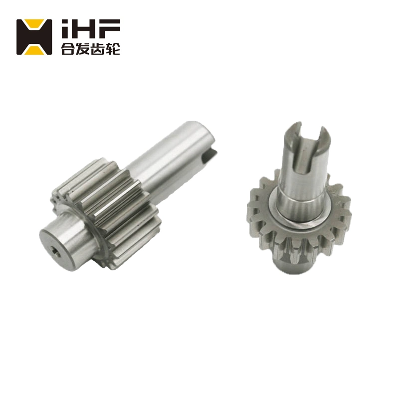 OEM Custom Mill Drive Pinion Hardened Gear Shaft