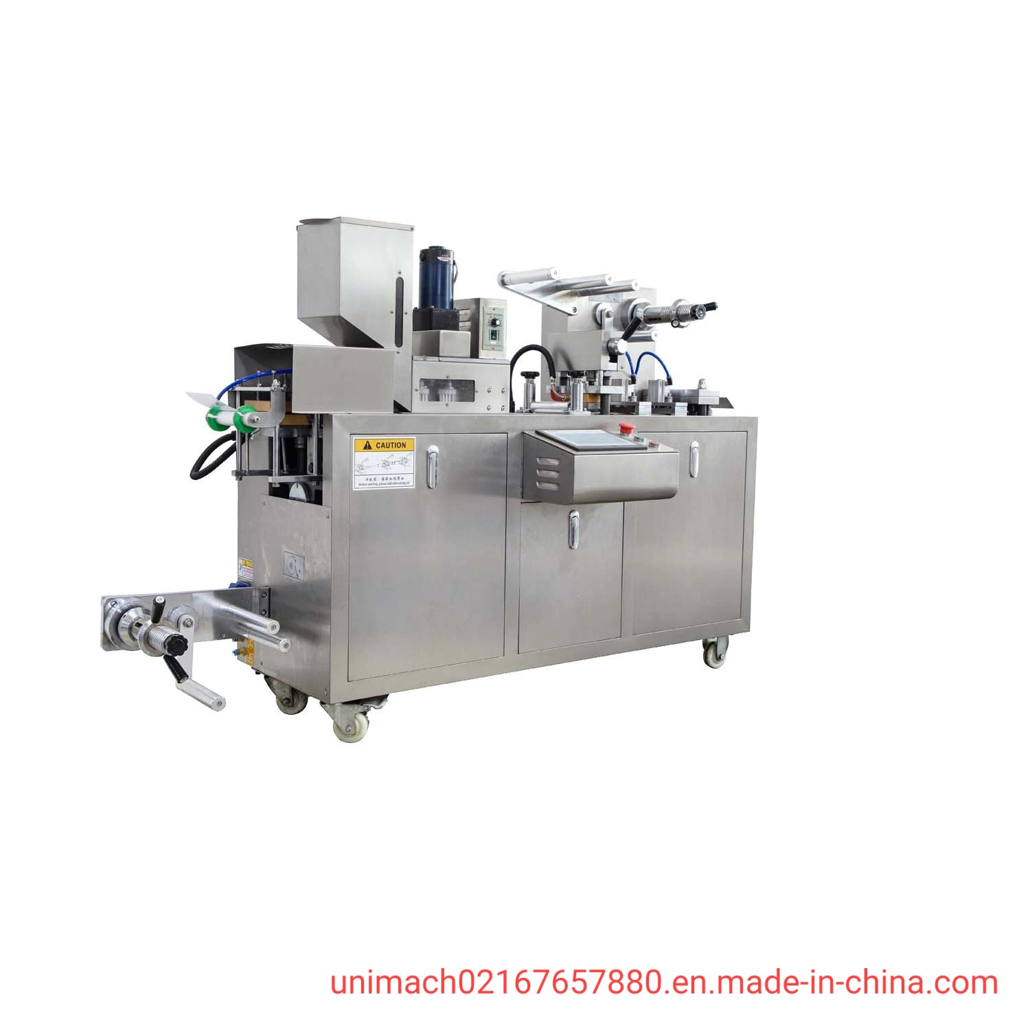 PVC Alu Blister Packing Machine with Pharmaceutical Equipment