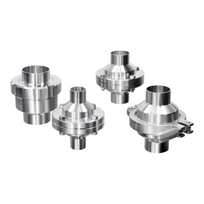Sanitary Stainless Steel Check Valve with Clamp End