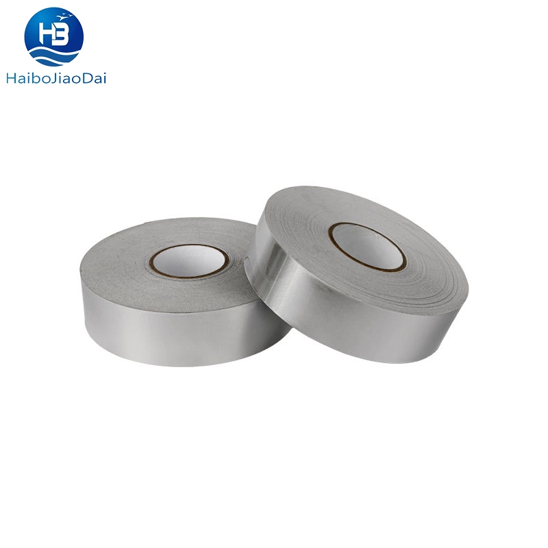 Heat Resistant Reinforced Fireproof Air Conditioner Self Adhesive Mylar Aluminum Foil Tape Lowes Price Adhesive