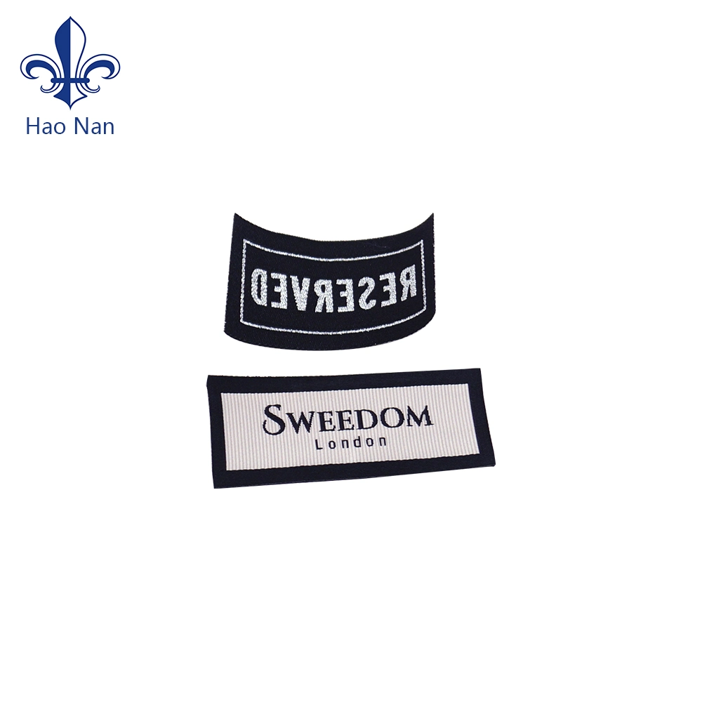 Textile Garment Woven Fabric Clothes Label