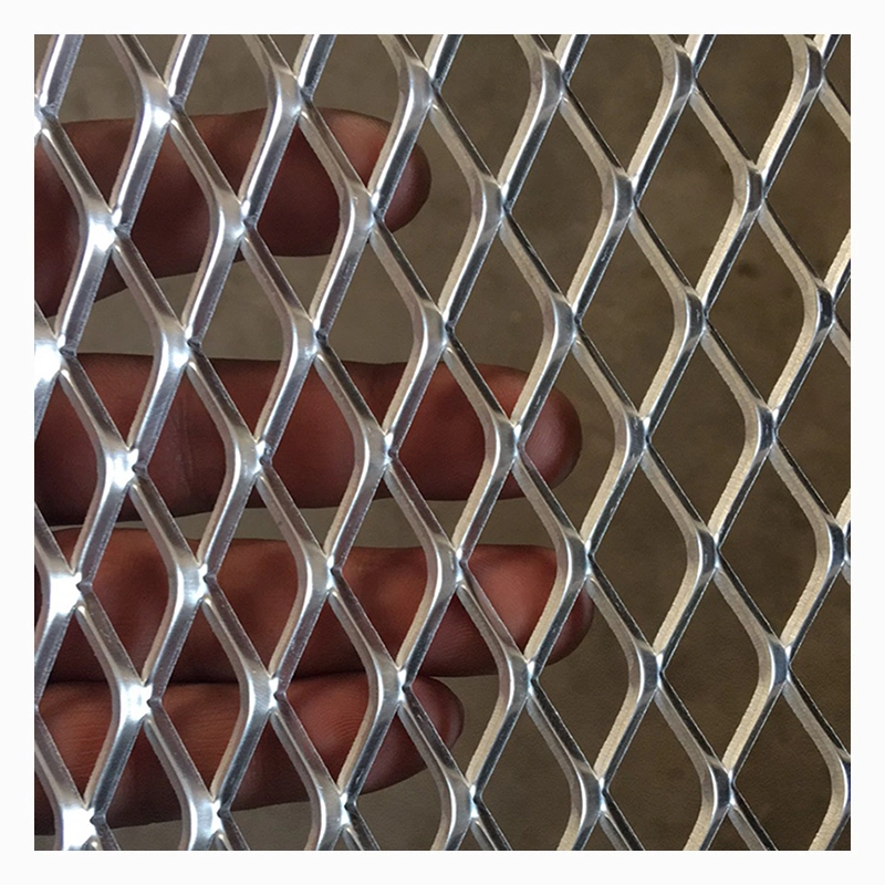 Air Filters Outer Wire Mesh Galvanized Expanded Metal Filter Mesh