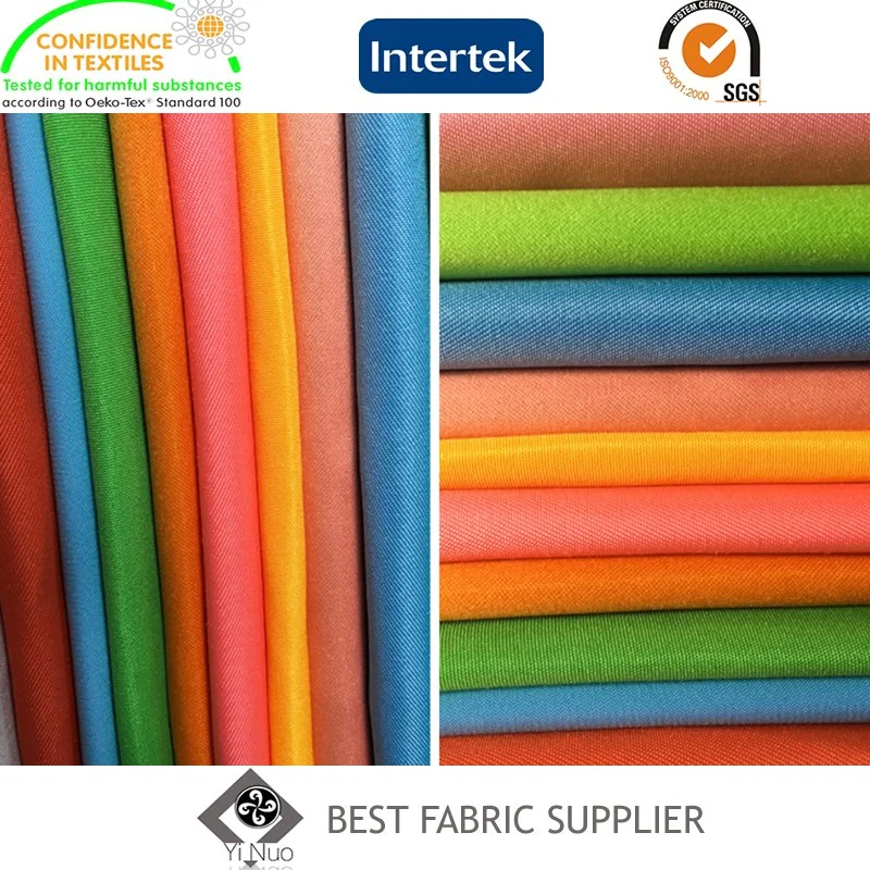 100% Polyester Micro Fiber Plain Peach Skin Fabric for Garment Cushion