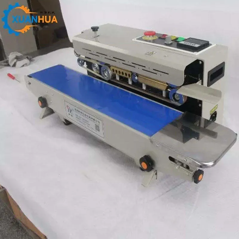 Handheld Manual Induction Pedal Sealing Machine Heat Automatic Continuous Band Aluminum Sealer One Year Warranty