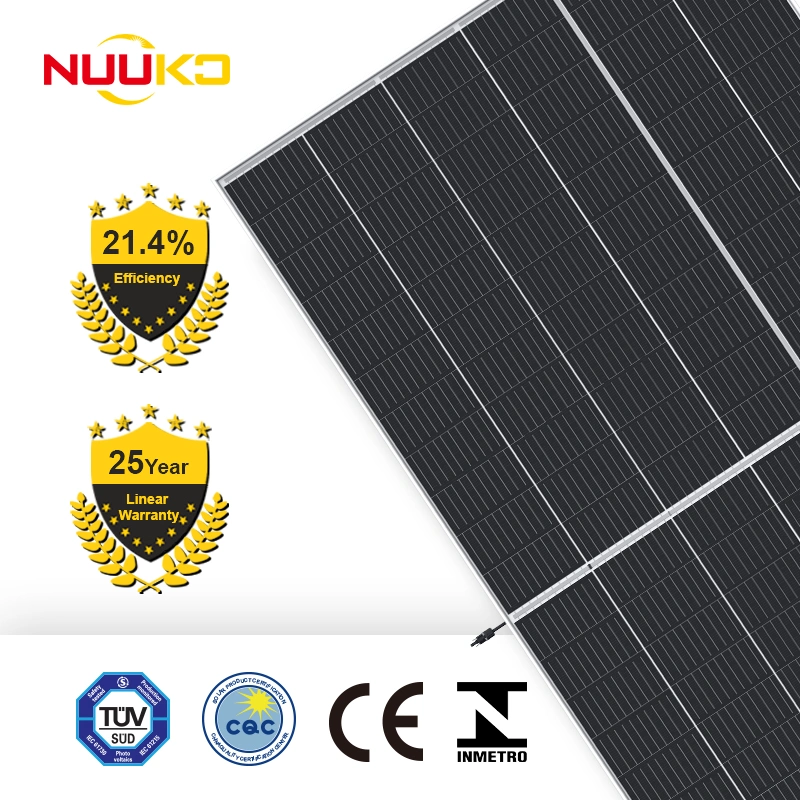 Tier 1 Qualität Solarmodul 210mm 132 Zellen Mono 600W 670W Panel