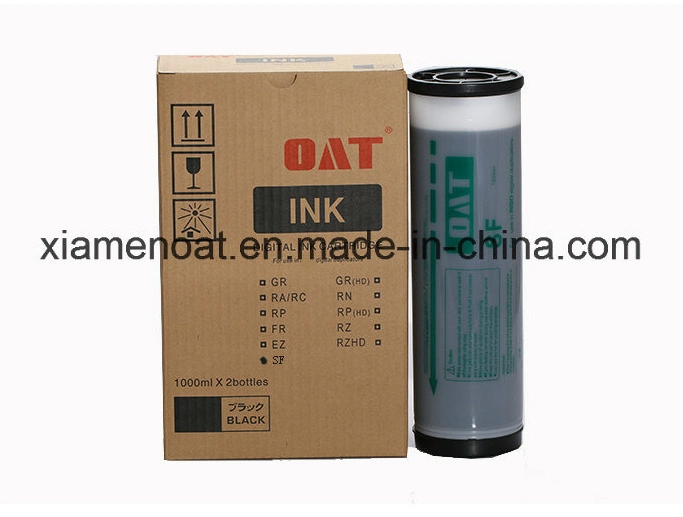 Oat Duplicator Ink Sf Ink for Sf5030, 5130, 5050, 5230, 5250, 9250, 9350