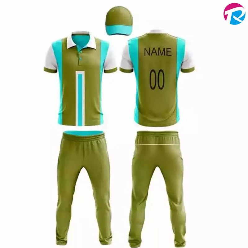 Sublimation Polyester Cricket Shirt Designs Custom Other Sportswear Cricket Jersey Durable