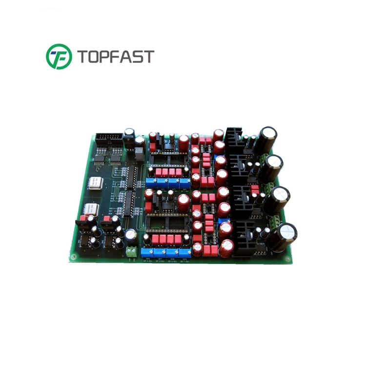 One-Stop Custom Circuit Board PCBA Assembly Supplier High quality/High cost performance  Producer High Frequency HDI Double-Sided Circuit Board PCB for Gerber Bom