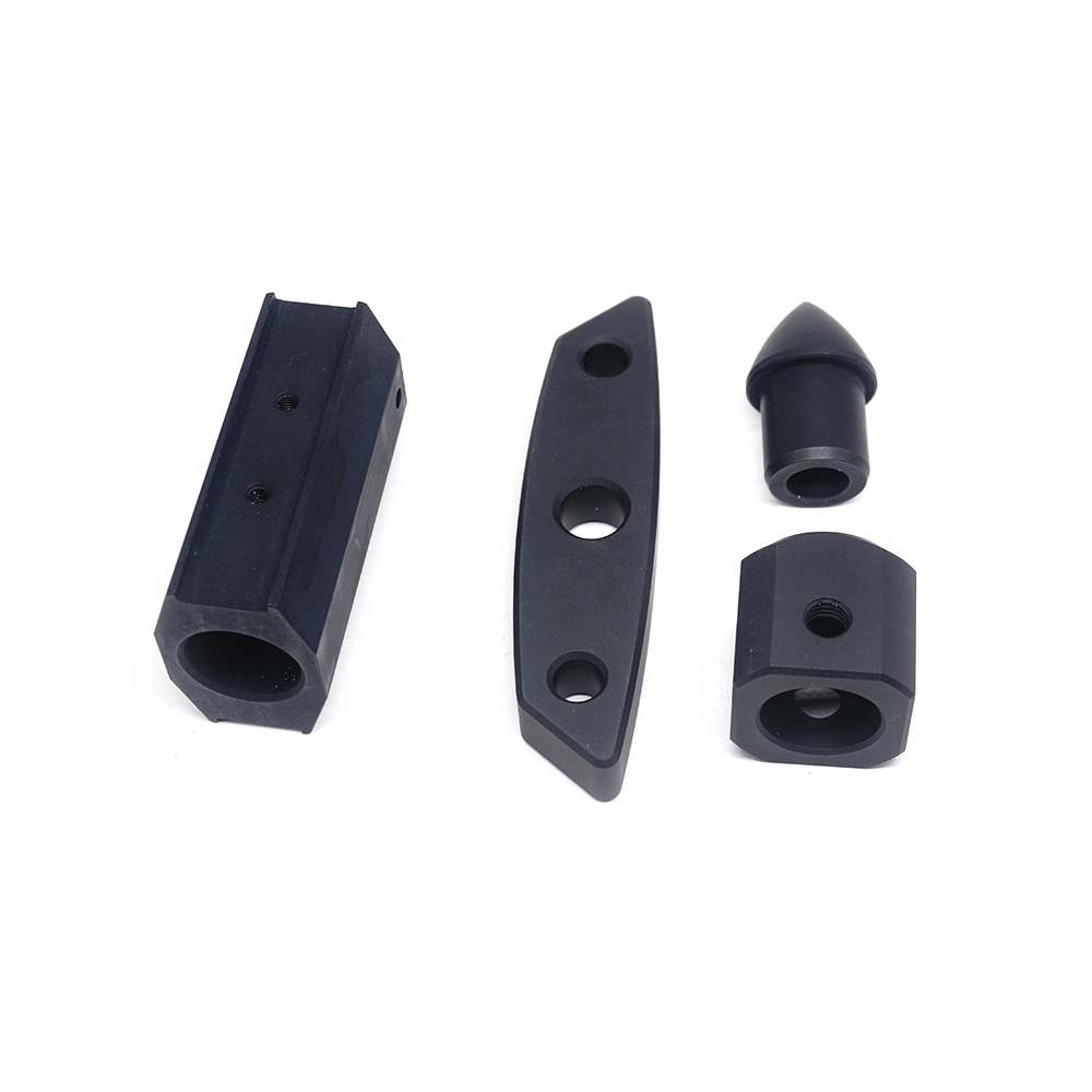 Aluminum CNC Machining/Machined Part Metal Fabrication Hardware CNC Connector Auto Spare Bearing Seat Aluminum Block Accessories