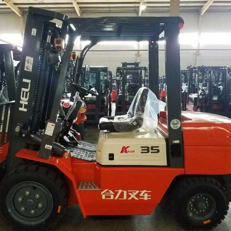 Heli Cpcd35 3.5ton Forklift Used Forklift 3 Ton 3.5ton Diesel/Gas/LPG Forklift in Philippines