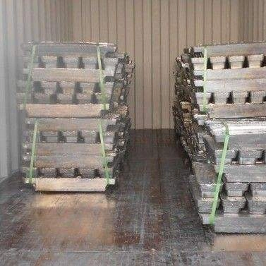 Lead Ingots Bulk مع Purity 99.99% على البيع