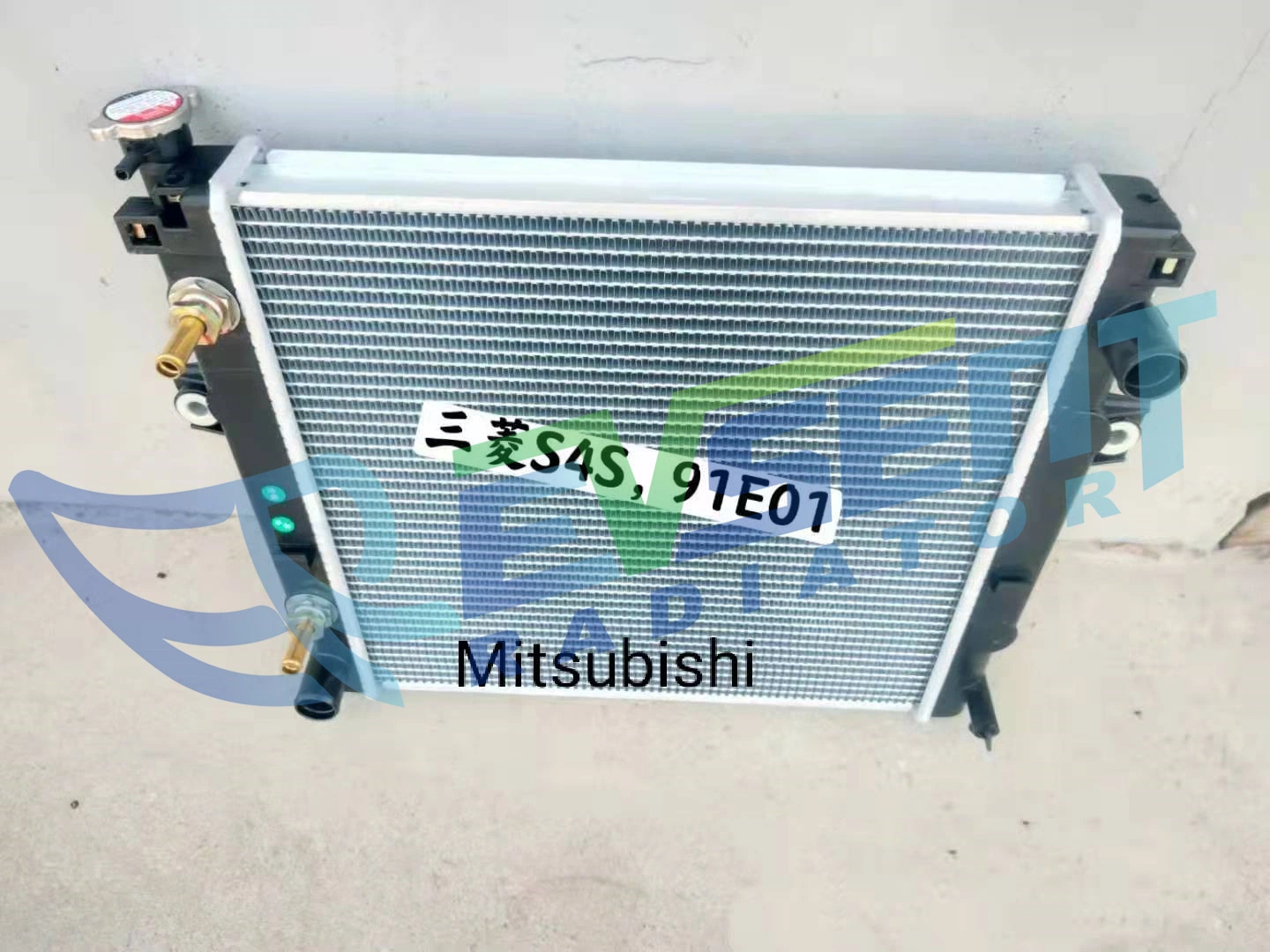 pièces de rechange Auto chariot élévateur à fourche de levage de fourche Pièces radiateur pour Toyota Mitsubishi