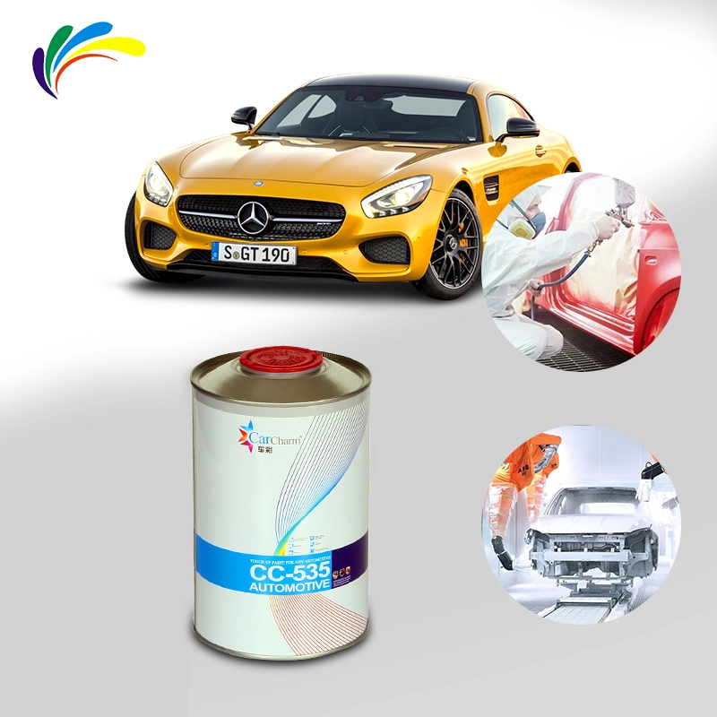 Meklon High quality/High cost performance  Clear Coat Mirror Effect Automotive Repair Clearcoat